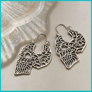 Boho Skull Earrings